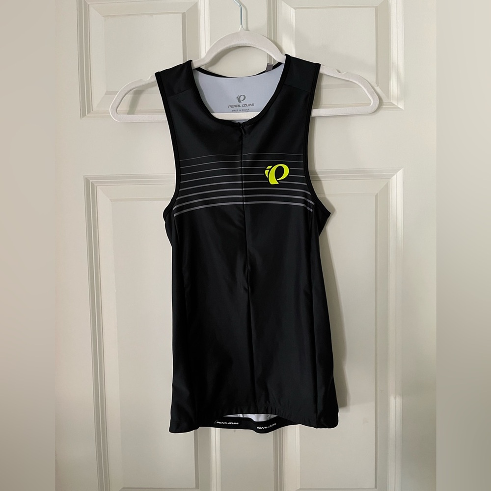 Women’s PEARL IZUMI Elite Pursuit Graphic Tri Sing Racing Tank black size small